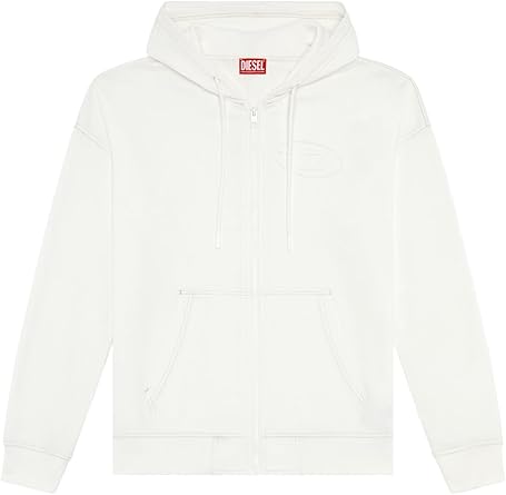 【新品未使用】 正規品 DIESEL パーカー ワンピース トレーナー ホワイト Amazon.co.jp: [Diesel] (ディーゼル) メンズ スウェット